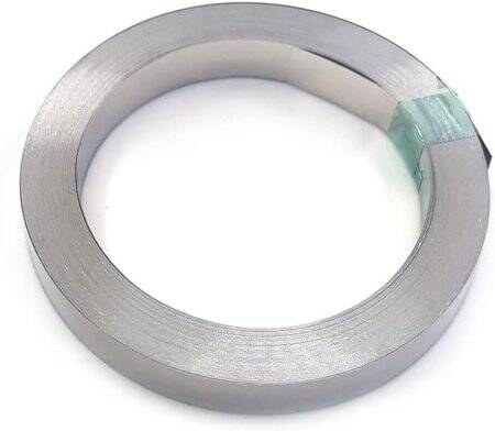 0-12x8mmx10M Nickel Plated Steel Strip For 18650 Battery Pack Welding - 3