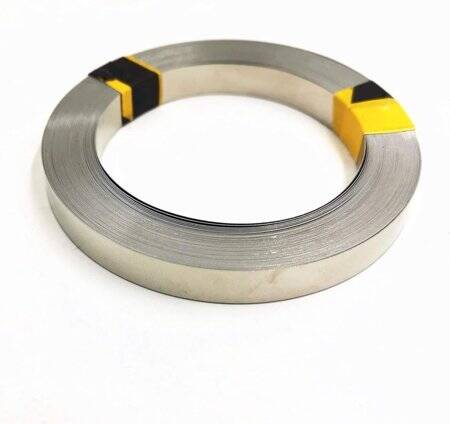 0-15x7mmx10M Nickel Plated Steel Strip For 18650 Battery Pack Welding - 1