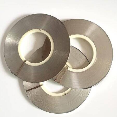 0-1x4mmx10M Nickel Plated Steel Strip For 18650 Battery Pack Welding - 1