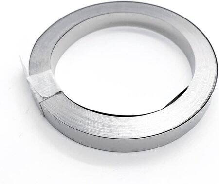 0-2x10mm10M Nickel Plated Steel Strip For 18650 Battery Pack Welding - 1