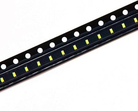 0603 (1608) SMD LED White - 5