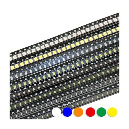 0603 (1615) SMD LED Red+Blue - 2