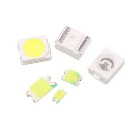 0603 (1615) SMD LED Red+Blue - 4