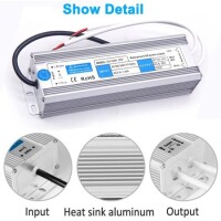 100W 8.3A 12V Led Dedicated Drive Power Supply - 3