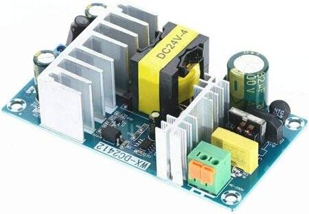 100W AC-DC 85V-265V to 24V 4A-6A Switching Power Board - 3