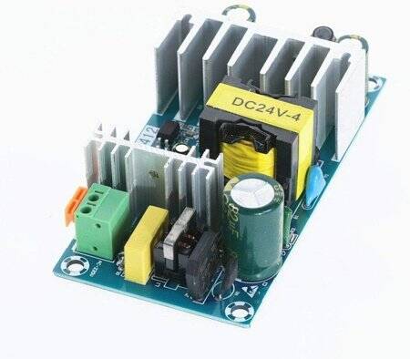 100W AC-DC 85V-265V to 24V 4A-6A Switching Power Board - 4