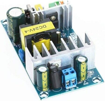 100W AC-DC 85V-265V to 24V 4A-6A Switching Power Board - 5