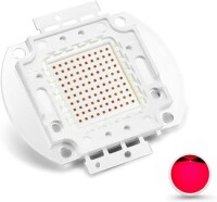 100W SMD High Power LED Bulb Plant Red - 1