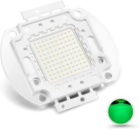 100W SMD High Power LED Bulb Pure Green - 1