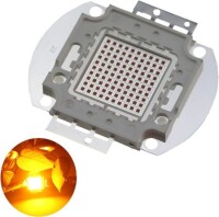 100W SMD High Power LED Bulb Yellow - 2