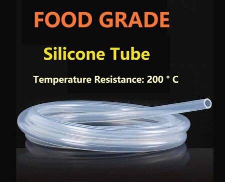 10Meters Transparent Silicone Tube Flexible Rubber Hose Drink Water Pipe Food Grade Connector ID 1.5mm X 3mm OD - 2