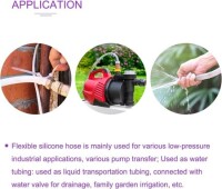 10Meters Transparent Silicone Tube Flexible Rubber Hose Drink Water Pipe Food Grade Connector ID 1.6mm X 3.2mm OD - 2