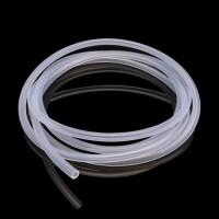 10Meters Transparent Silicone Tube Flexible Rubber Hose Drink Water Pipe Food Grade Connector ID 3mm X 6mm OD - 1