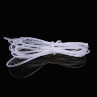 10Meters Transparent Silicone Tube Flexible Rubber Hose Drink Water Pipe Food Grade Connector ID 3mm X 6mm OD - 3