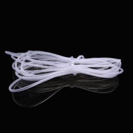 10Meters Transparent Silicone Tube Flexible Rubber Hose Drink Water Pipe Food Grade Connector ID 3mm X 6mm OD - 3