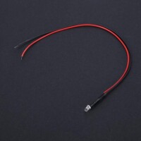 12-18V 3mm Yellow LED Indicator Light With 20cm Cable - 4