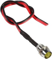 12-18V 8mm Red LED Indicator Light With 20cm Cable - 4