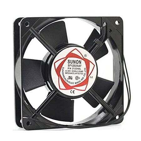 12025 380V Double Ball Cooling Fan - 2