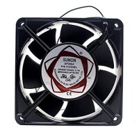 12038 220V Double Ball Cooling Fan - 1