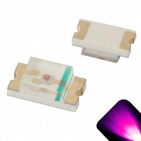 1206 (3216) SMD LED Pink - 1