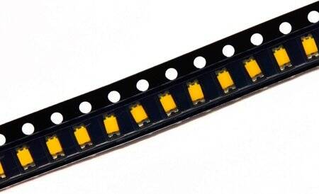 1206 (3216) SMD LED Warm White - 4