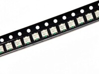 1206 (3227) SMD LED Red+Blue - 4