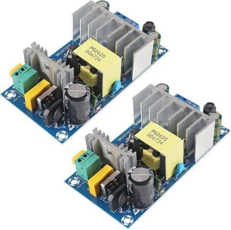 120W AC-DC 90-265V to 24V 4A Switching Power Board - 1