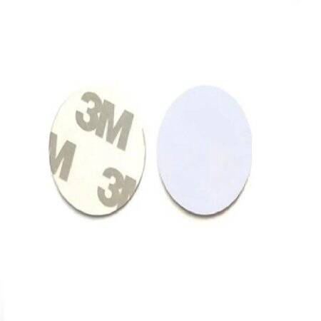 125KHz EM4305 T5577 5200 Reproducible Waterproof RFID ID Tag With 3M Back Glue - 1