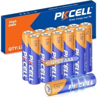 12PCS PKCELL AAA 1.5V High Quality Alkaline Battery - 1