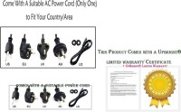 12V 3.5A 42W AU Plug Dual-Wire Integrated Power Adapter - 4