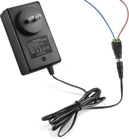 12V 3A 36W AU Plug Dual-Wire Integrated Power Adapter - 4