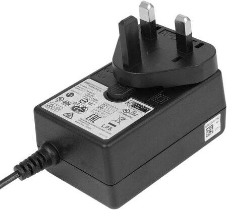 12V 3A 36W UK Plug Dual-Wire Integrated Power Adapter - 5