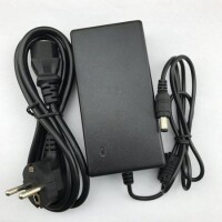 12V 4A 48W EU Plug Dual-Wire Integrated Power Adapter - 1