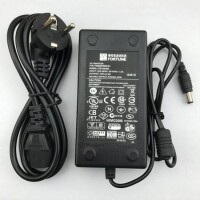 12V 4A 48W EU Plug Dual-Wire Integrated Power Adapter - 2