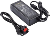 12V 4A 48W UK Plug Dual-Wire Integrated Power Adapter - 1