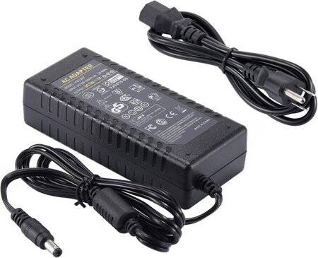 12V 7A 84W AU Plug Dual-Wire Integrated Power Adapter - 1