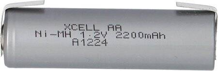 1.2V AA2200MAH Ni-MH Rechargeable Battery - 2