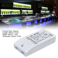 12W 12V 1A Super Thin Plastic Case Led Special Power Supply With Wire - 3