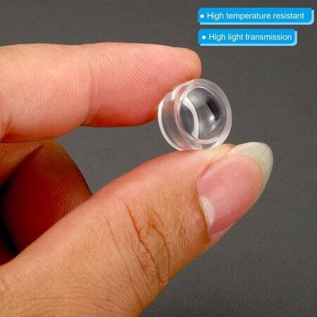 13mm Integrated High Power LED Lamp Bead Lens 100 Degrees - 4