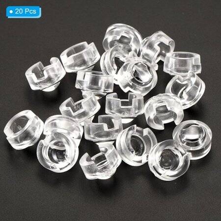 13mm Integrated High Power LED Lamp Bead Lens 15 Degrees - 3