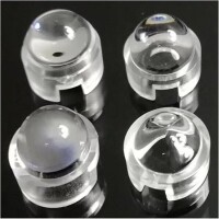 13mm Integrated High Power LED Lamp Bead Lens 30 Degrees - 1