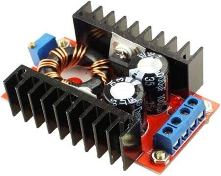 150W DC-DC 10-32V To 12-35V Boost Converter Car Vehicle Power Supply Module Without Screw - 2