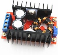 150W DC-DC 10-32V To 12-35V Boost Converter Car Vehicle Power Supply Module Without Screw - 3