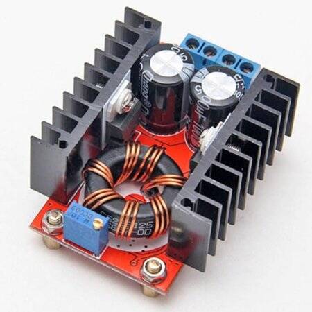 150W DC-DC 10-32V To 12-35V Boost Converter Car Vehicle Power Supply Module Without Screw - 4