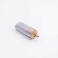 16GA 16mm 12V 100RPM All-metal DC Reduction Motor - 2