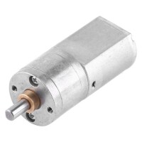 16GA 16mm 12V 15RPM All-metal DC Reduction Motor - 1