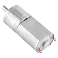 16GA 16mm 12V 15RPM All-metal DC Reduction Motor - 2