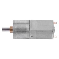 16GA 16mm 12V 15RPM All-metal DC Reduction Motor - 4