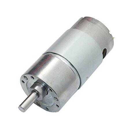 16GA 16mm 12V 300RPM All-metal DC Reduction Motor - 1