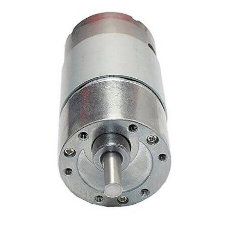 16GA 16mm 12V 300RPM All-metal DC Reduction Motor - 3